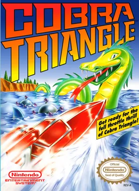 Cobra Triangle (USA) box cover front